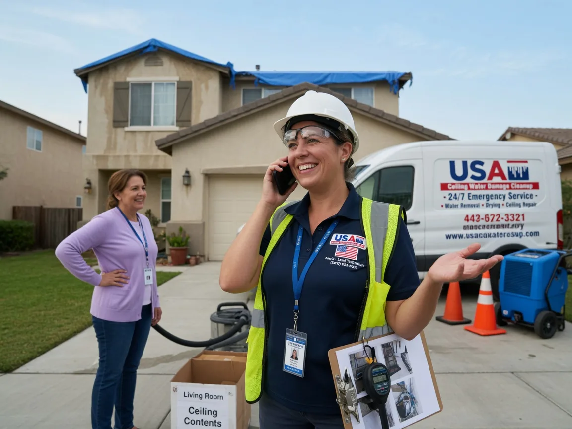 Ceiling Water Damage Restoration Laquey, MO FAQs