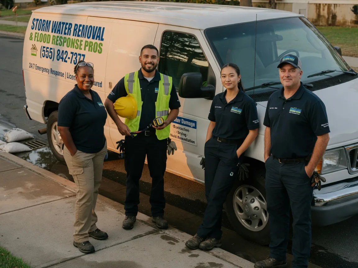 Storm Damage Water Removal company in Laquey, MO