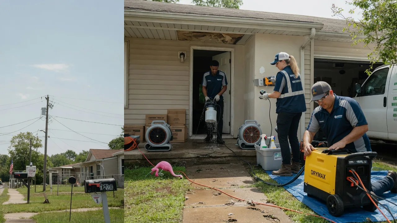 Storm Damage Water Removal in Laquey, MO near me